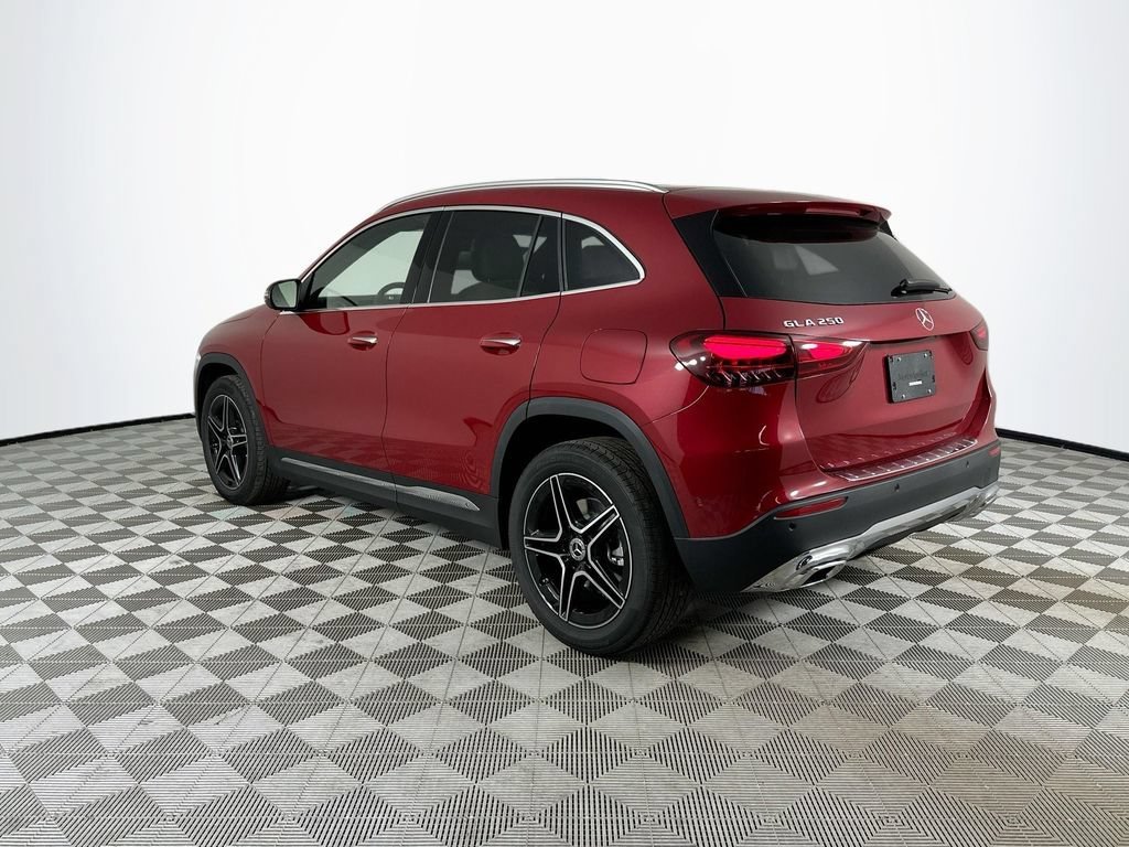 New 2026 MANUFAKTUR Patagonia Red Metallic Mercedes-Benz GLA 250 image 36