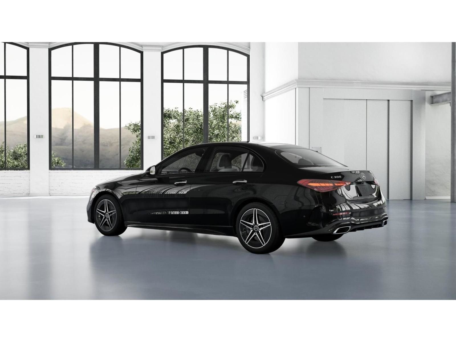New 2026 Black Mercedes-Benz C 300 image 30