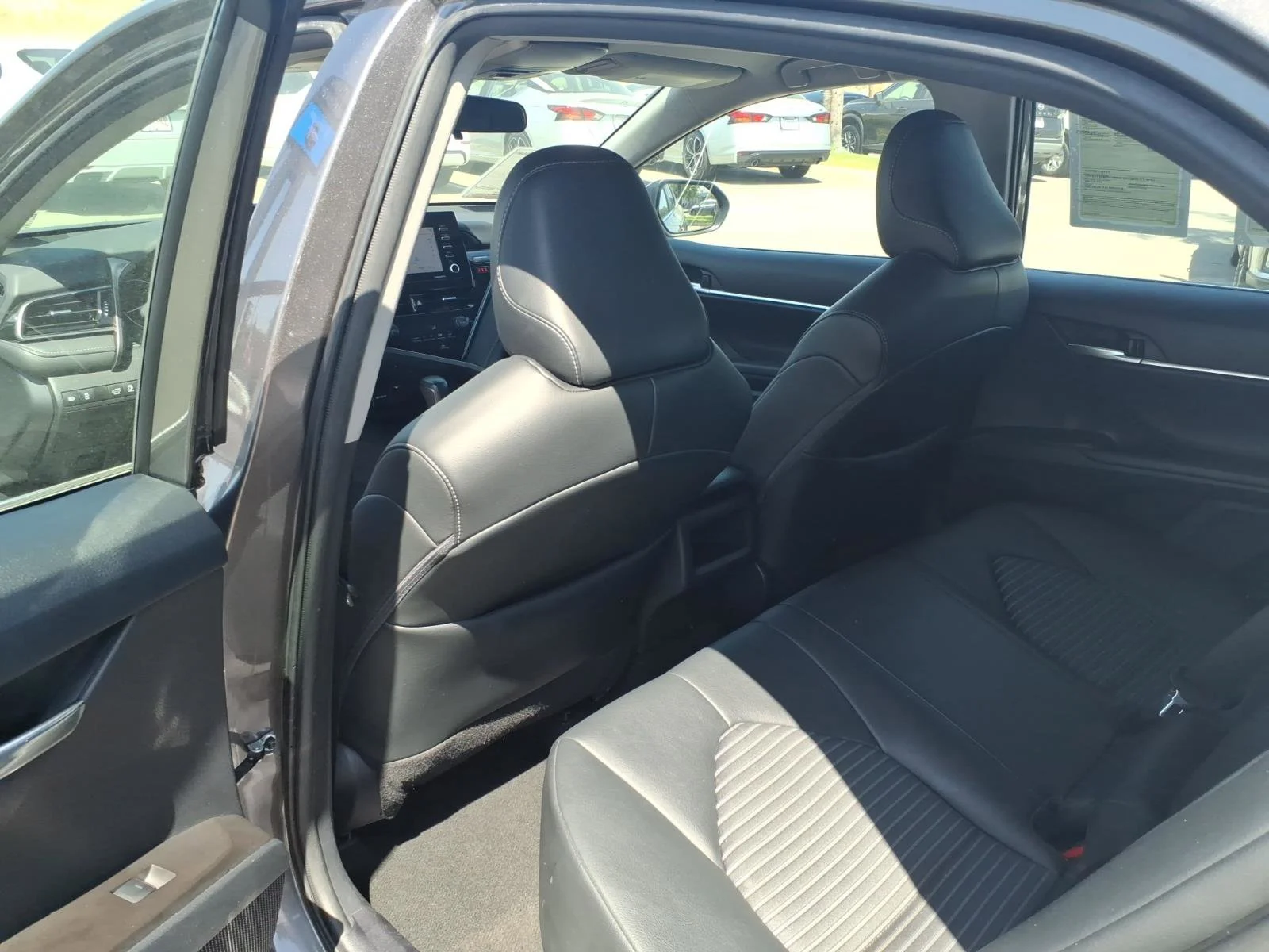 Used 2024 Predawn Gray Mica Toyota SE image 15