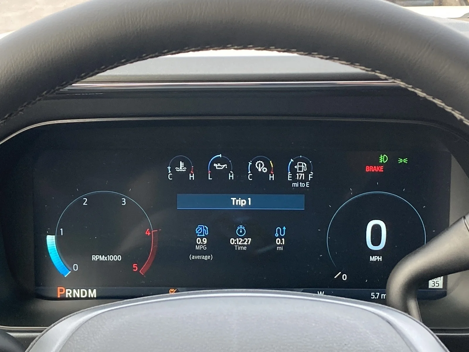 New 2026 Glacier Gray Metallic Tri-Coat Ford F-250® Lariat® image 17