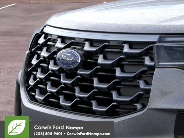 New 2026 Carbonized Gray Metallic Ford Platinum™ image 17