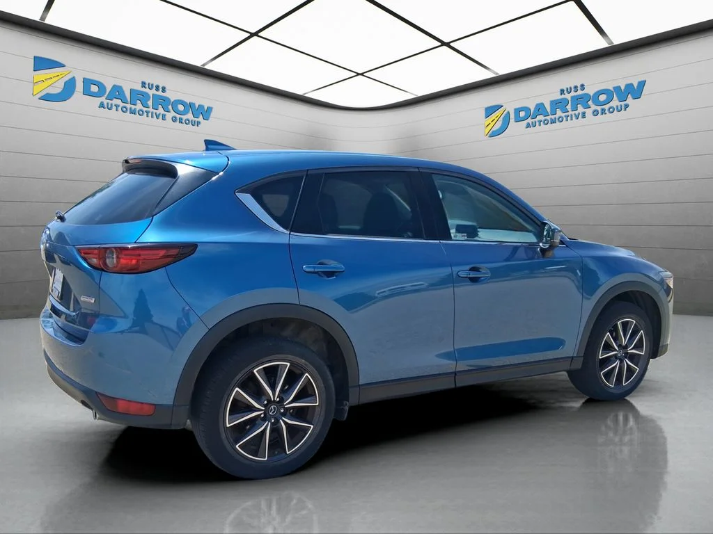 Used 2018 Blue Mazda Grand Touring image 5