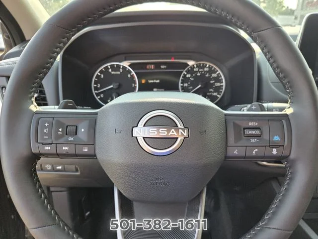 Certified Used 2026 Blue Nissan SV image 24