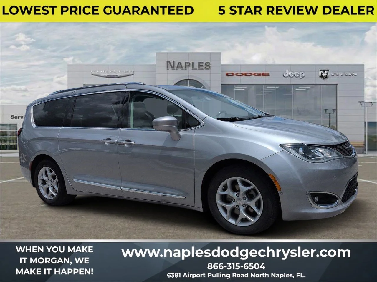 2019 Chrysler Pacifica Touring L Plus's photo