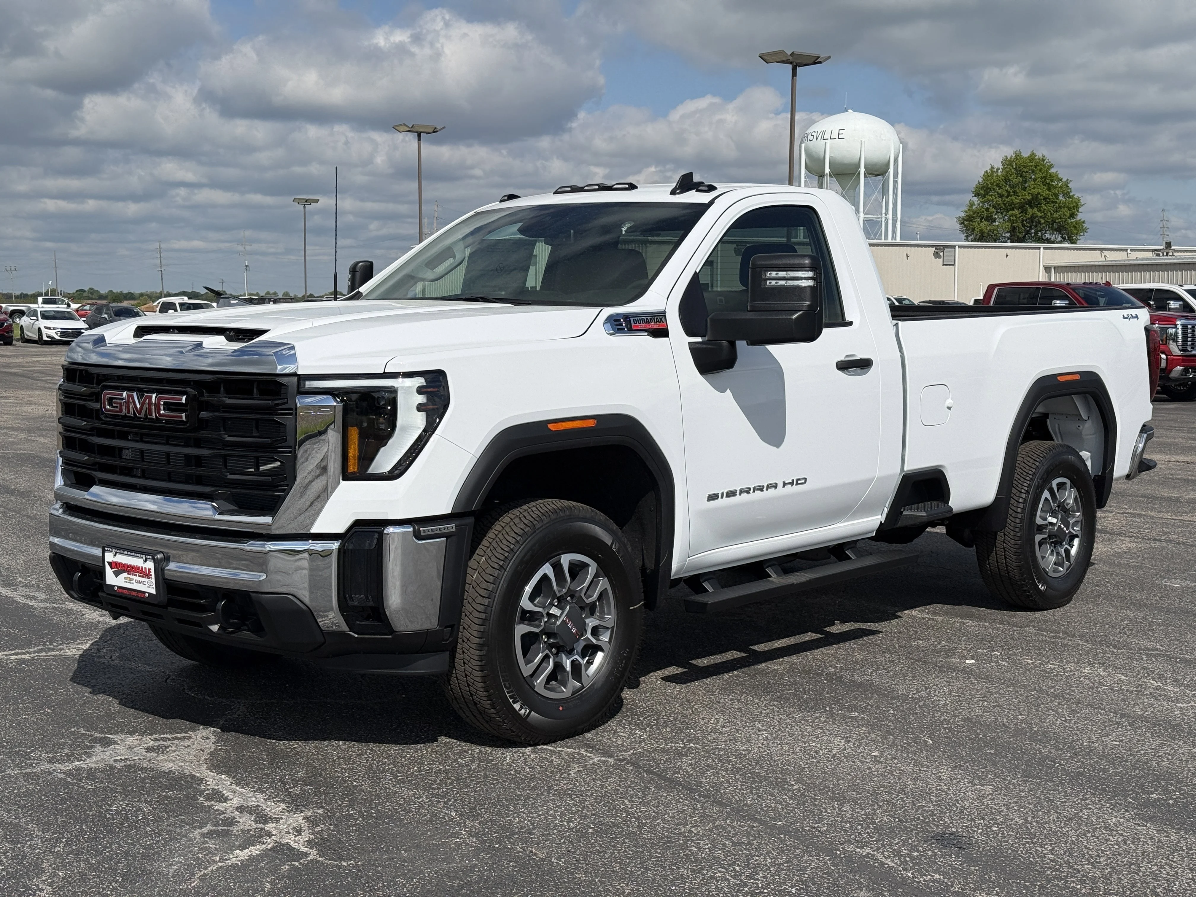 2026 GMC Sierra 3500HD Pro - Photo 8