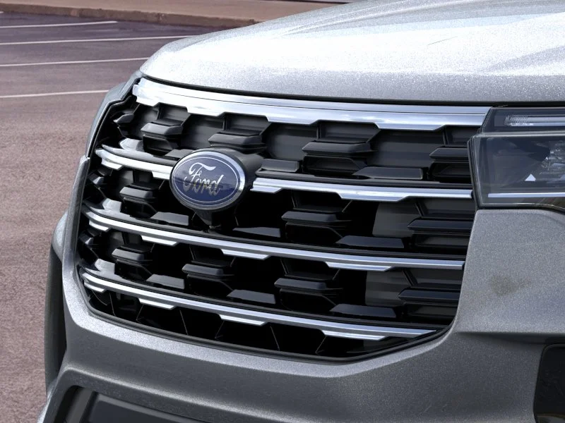 New 2026 Carbonized Gray Metallic Ford Active image 40