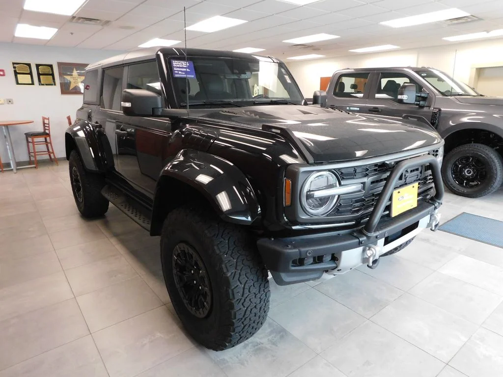 Certified Used 2024 Shadow Black Ford Raptor image 3