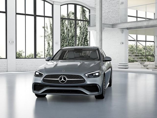 New 2026 Cirrus Silver Metallic Mercedes-Benz C 300 image 42