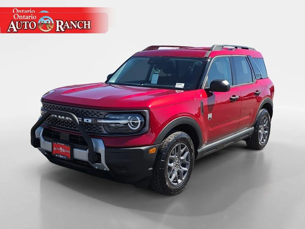 New 2026 Ruby Red Metallic Tinted Clearcoat Ford Big Bend® image 7