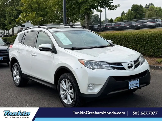 2013 Toyota RAV4 Limited