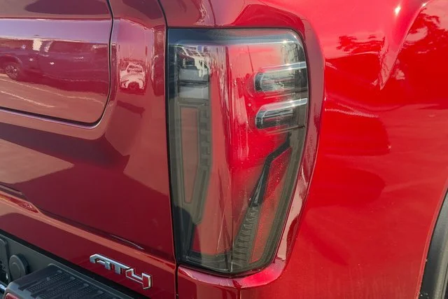 New 2026 Volcanic Red Tintcoat GMC AT4 image 11