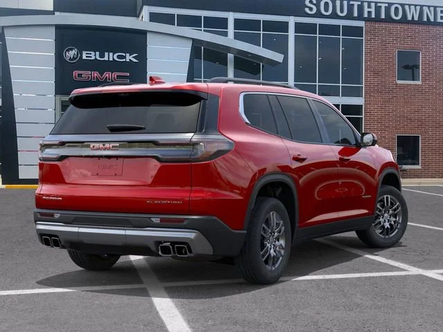 New 2026 Volcanic Red Tintcoat GMC Elevation image 4
