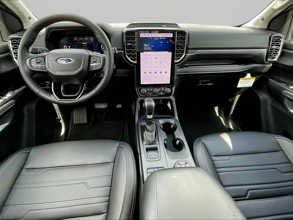 New 2026 Carbonized Gray Metallic Ford Lariat® image 5