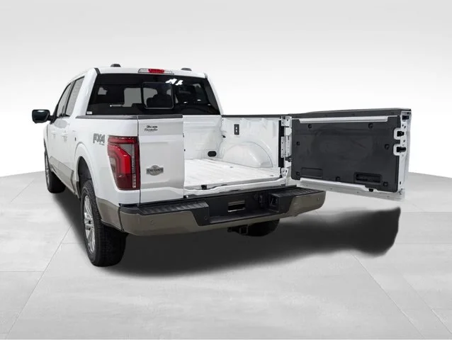 New 2026 Star White Metallic Tri-Coat Ford King Ranch® image 61