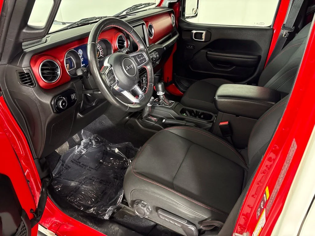 Used 2023 Red Jeep Rubicon image 30