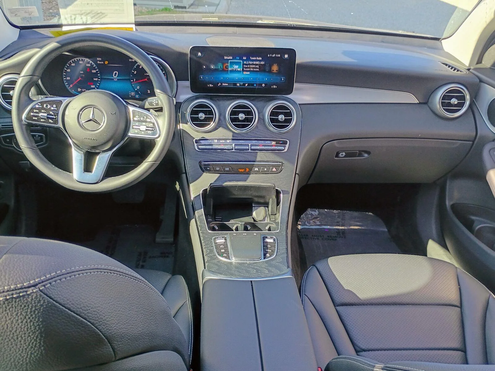 Used 2022 Black Mercedes-Benz GLC 300 image 9