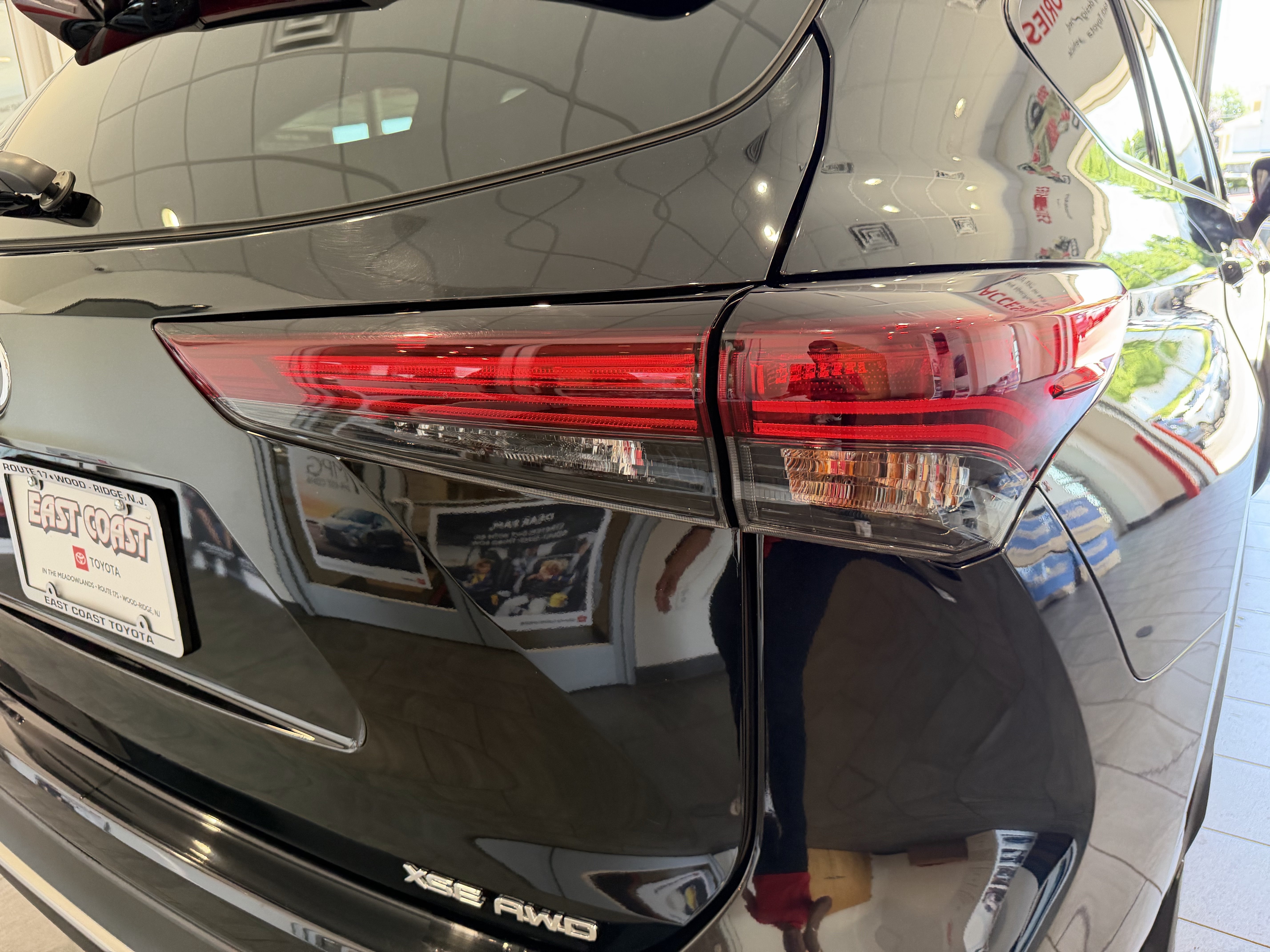 Certified Used 2025 Black Toyota XSE image 43