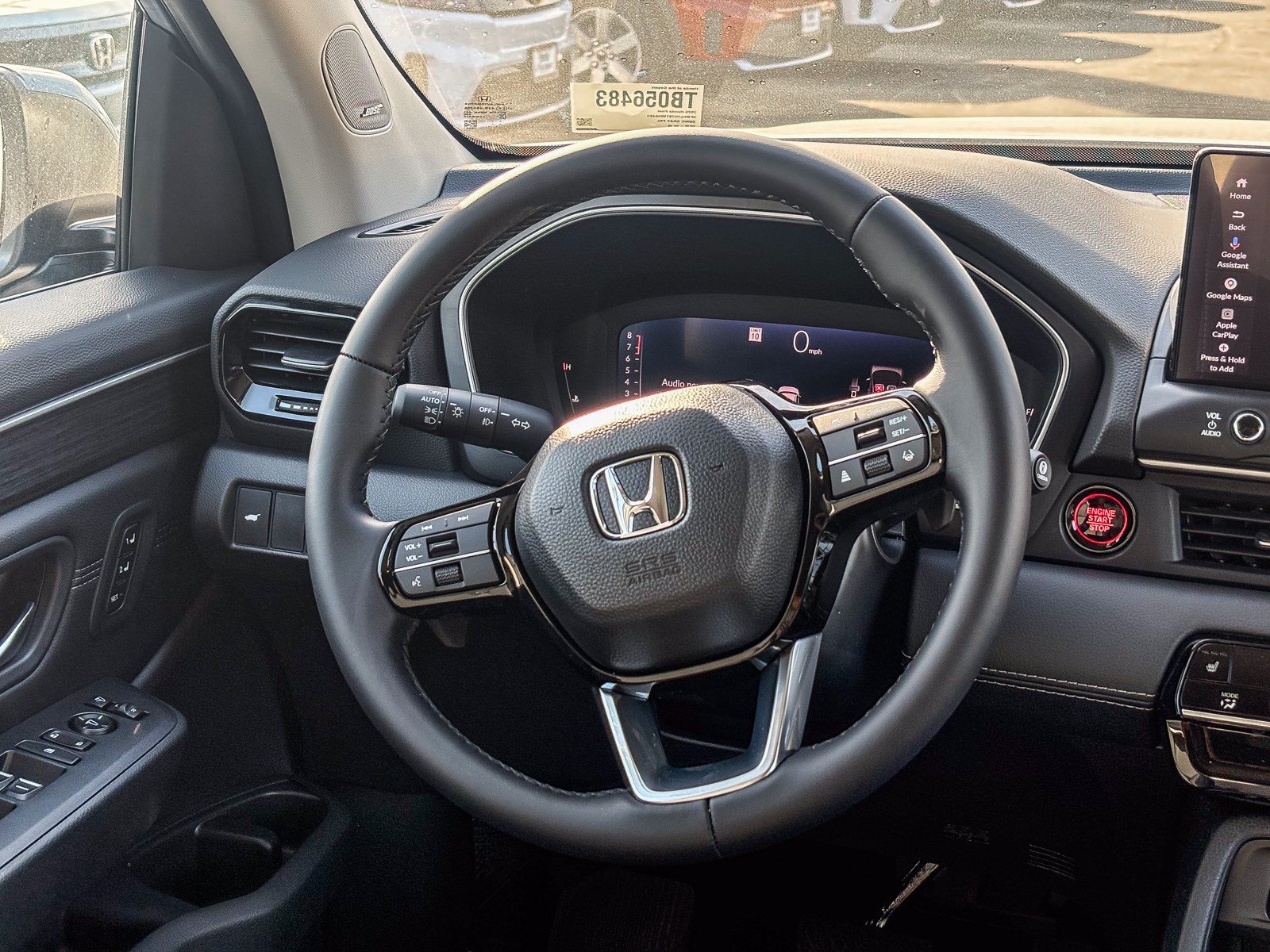 New 2026 Sonic Gray Pearl Honda Touring S image 17