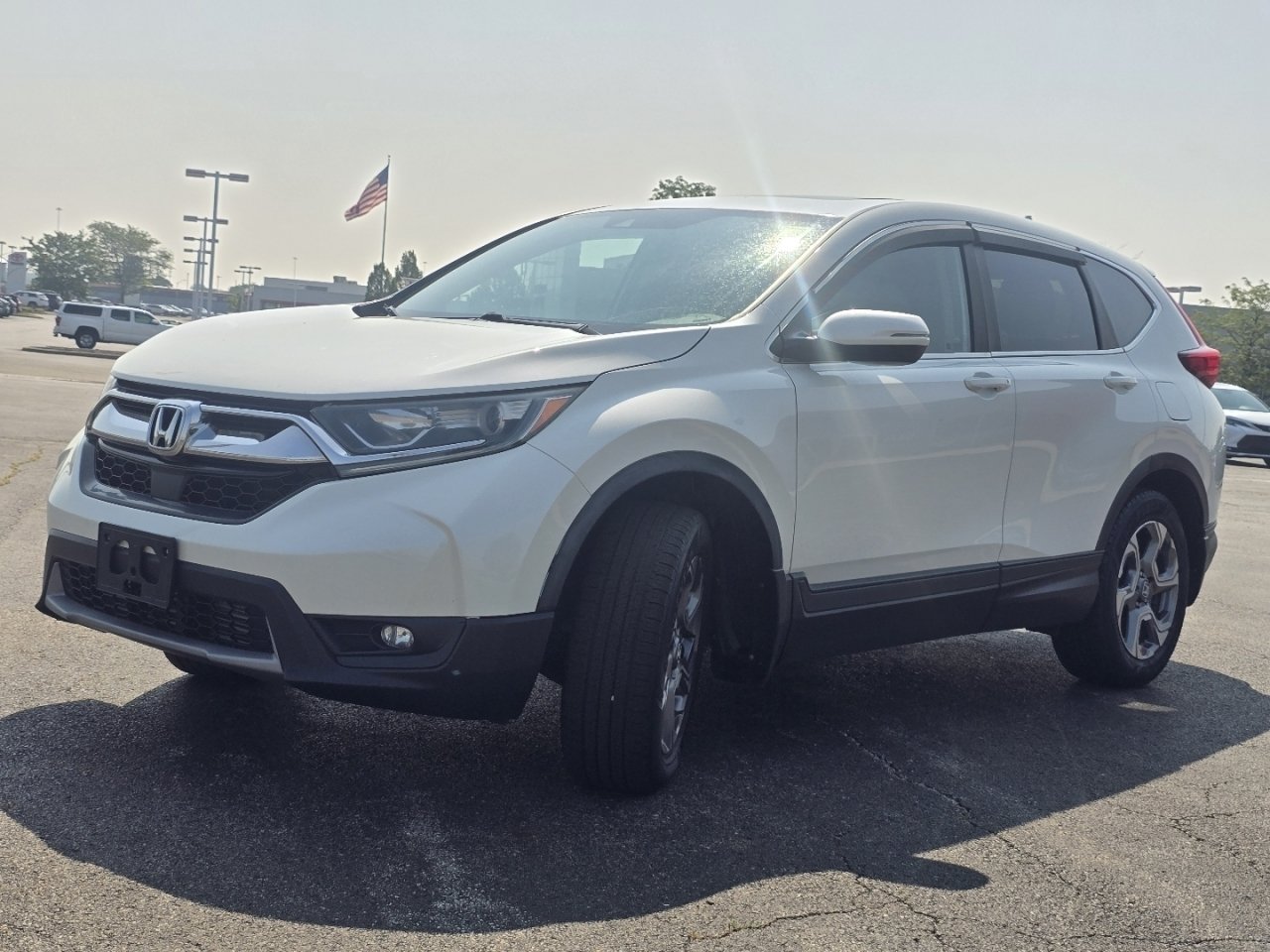 Used 2017 White Honda EX-L image 10