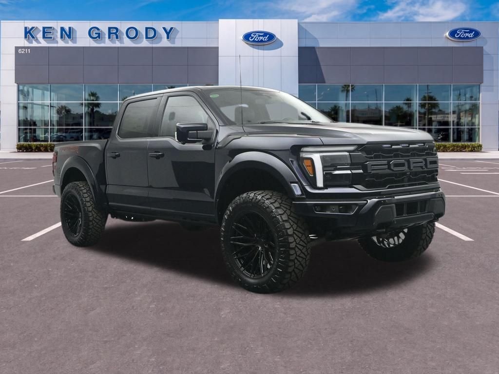 New 2026 Antimatter Blue Metallic Ford Raptor image 1