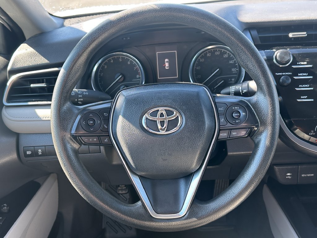 Used 2019 Super White Toyota LE image 19