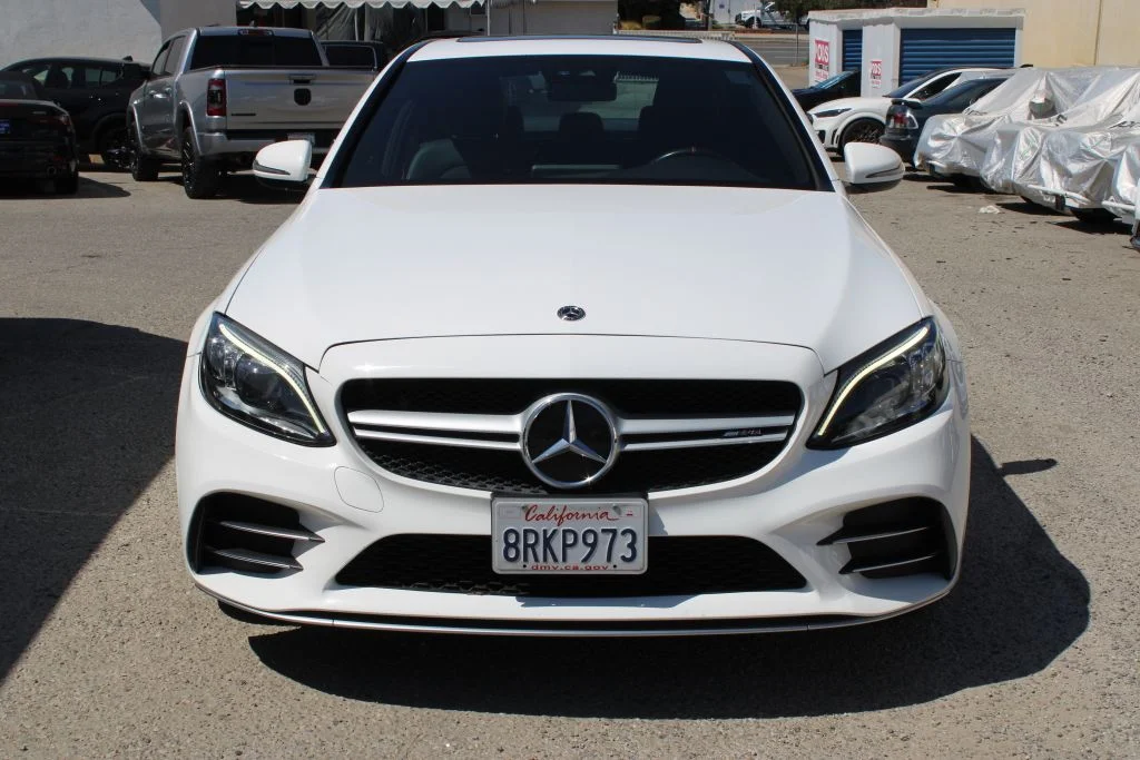 Used 2020 White Mercedes-Benz C 43 AMG® image 2