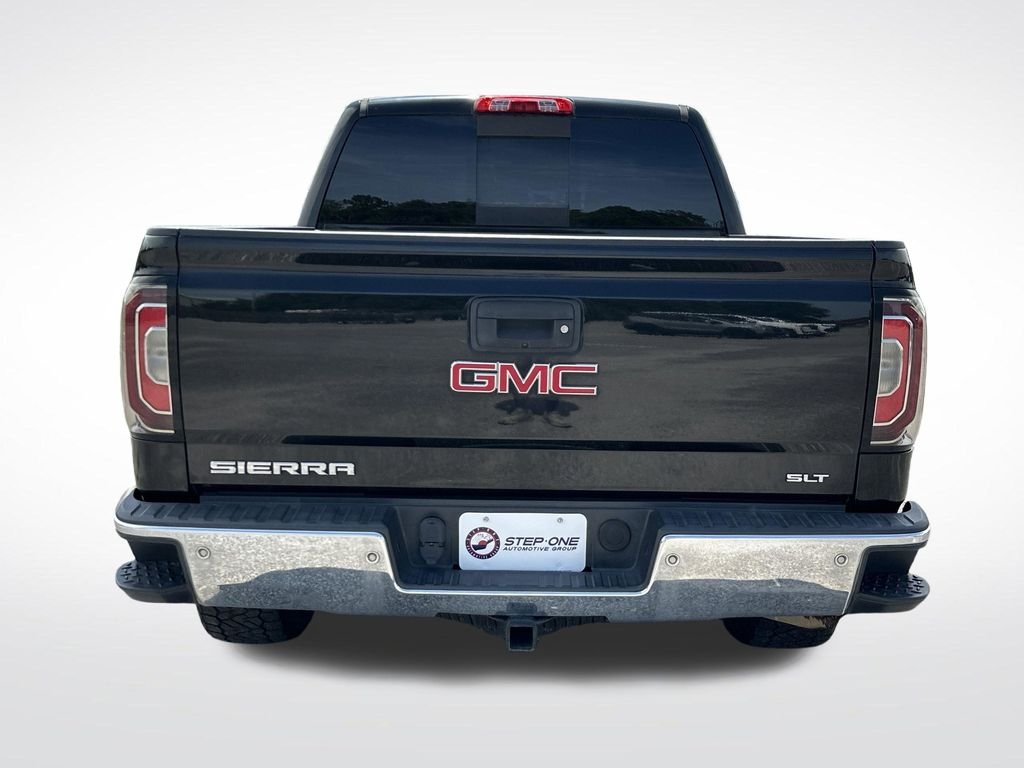 Used 2017 Black GMC SLT image 6
