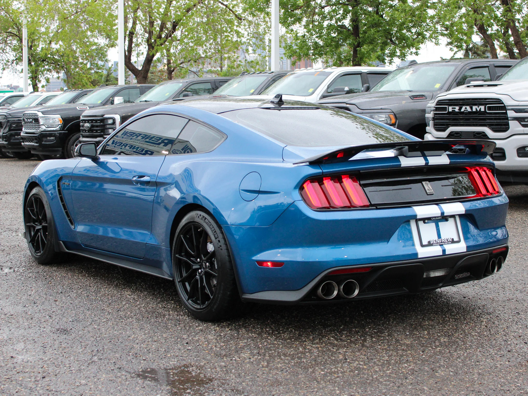 Certified Used 2020 Blue Ford Shelby GT350 * V8 Voodoo 526 HP | No Accidents | Low KM