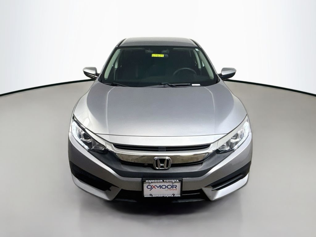 Used 2017 Lunar Silver Metallic Honda LX image 2