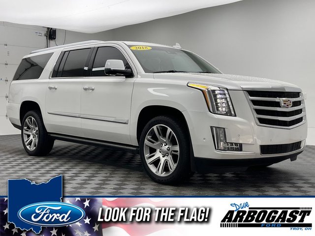 2018 Cadillac Escalade ESV Premium