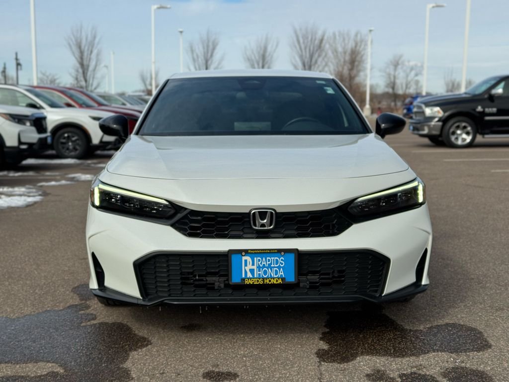 Used 2025 Honda Civic Sport with VIN 2HGFE2F57SH545784 for sale in Coon Rapids, Minnesota