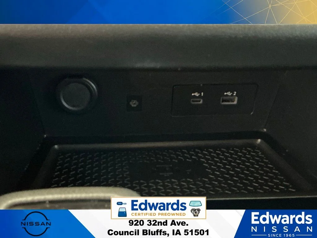 Certified Used 2023 Red Nissan SL image 32