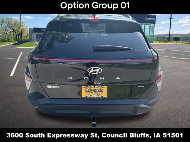 Certified Used 2026 Black Hyundai SEL Sport image 8