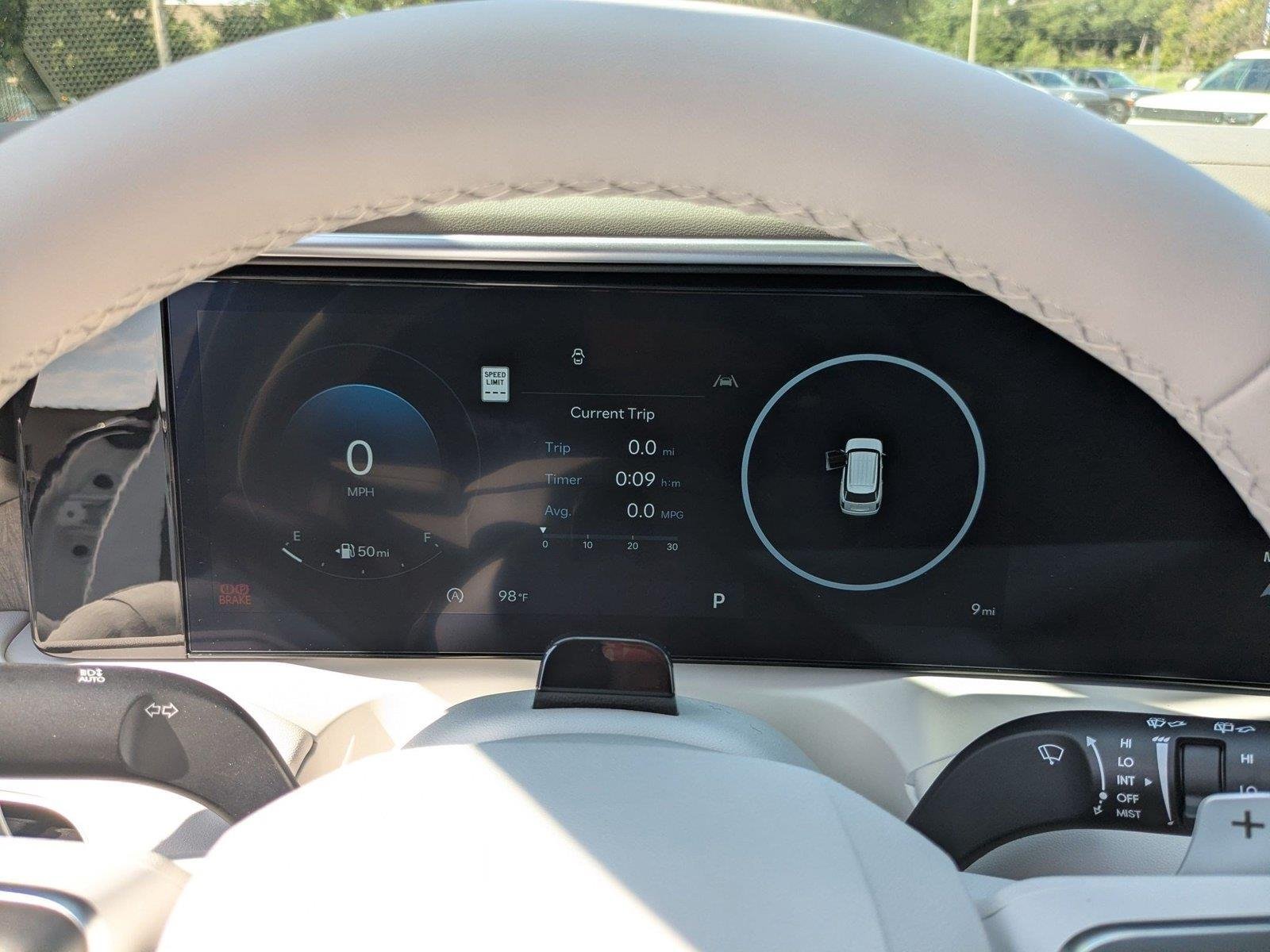 New 2027 Creamy White Pearl Hyundai SEL 7P image 11