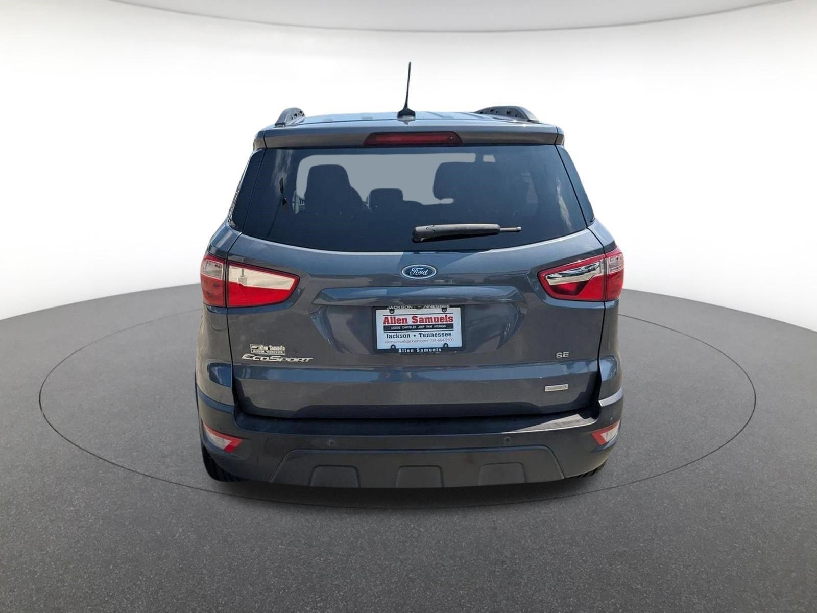 Used 2018 Smoke Metallic Ford SE image 5