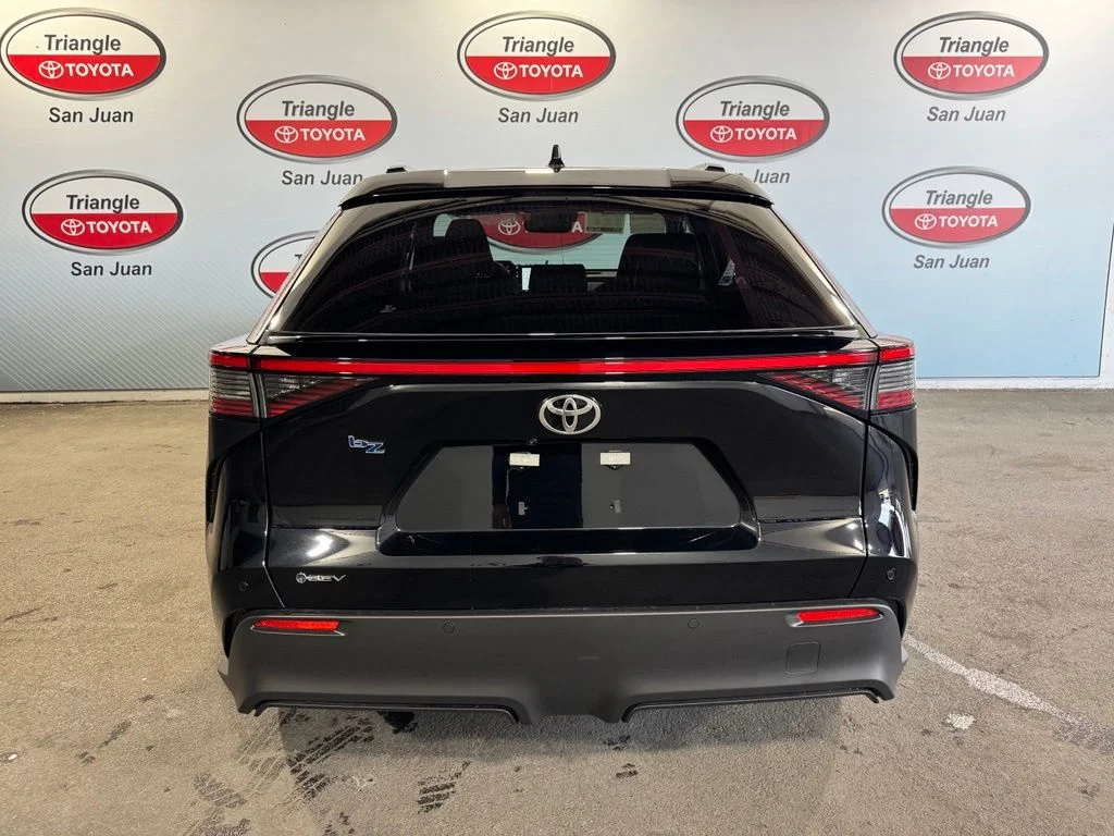 New 2026 Black Toyota  image 3