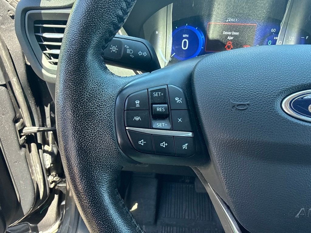 Used 2020 Magnetic Metallic Ford Titanium image 11