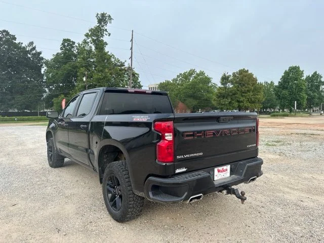 Used 2024 Black Chevrolet Custom Trail Boss image 9