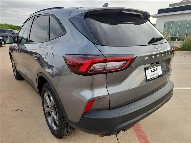 Used 2025 Carbonized Gray Metallic Ford ST-Line All-Wheel Drive image 3