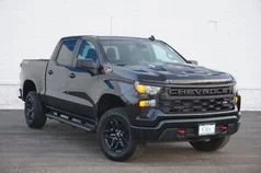 New 2026 Black Chevrolet Custom Trail Boss image 2