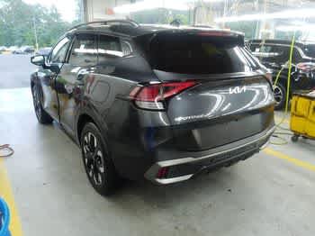 Used 2024 Gravity Gray Kia X-Line image 4