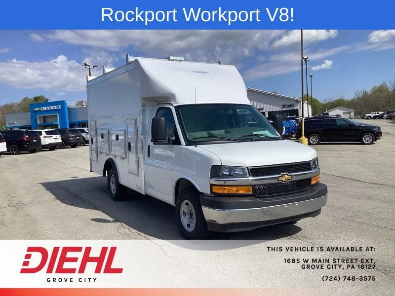 2026 Chevrolet Express 3500 139" WB's photo