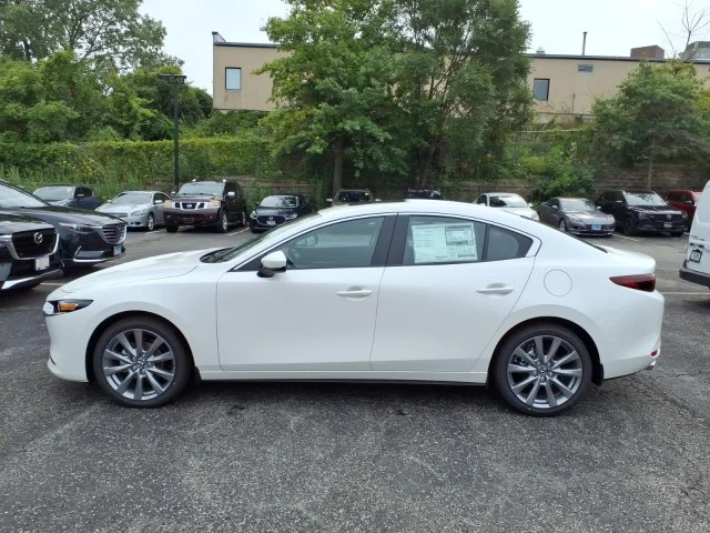 New 2026 Snowflake White Pearl Mazda 2.5 S Preferred image 6