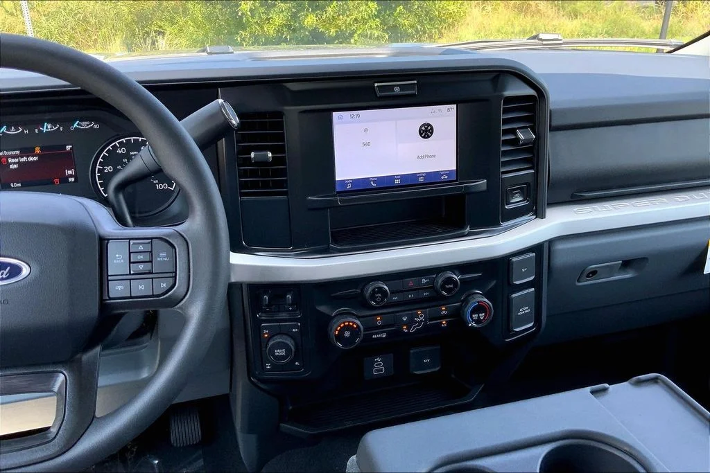 New 2026 Gray Ford XLT image 7