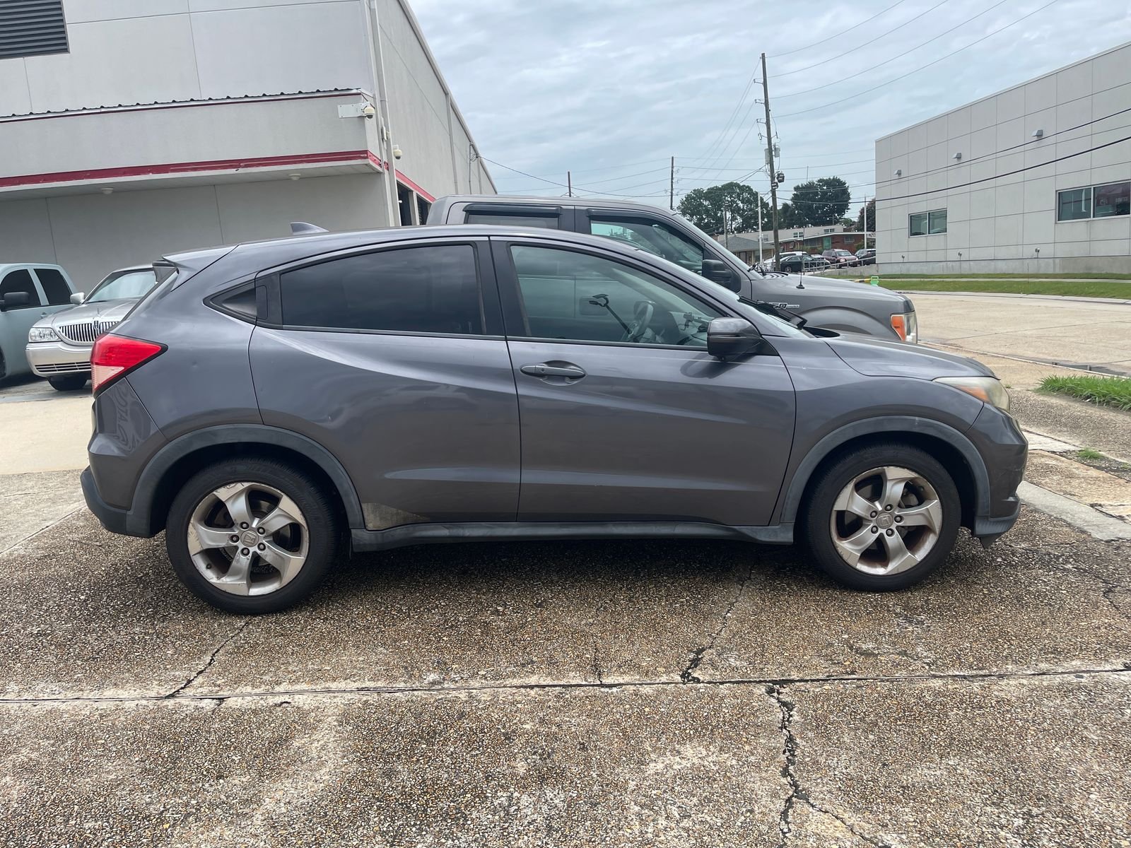 Used 2016 Gray Honda EX image 5