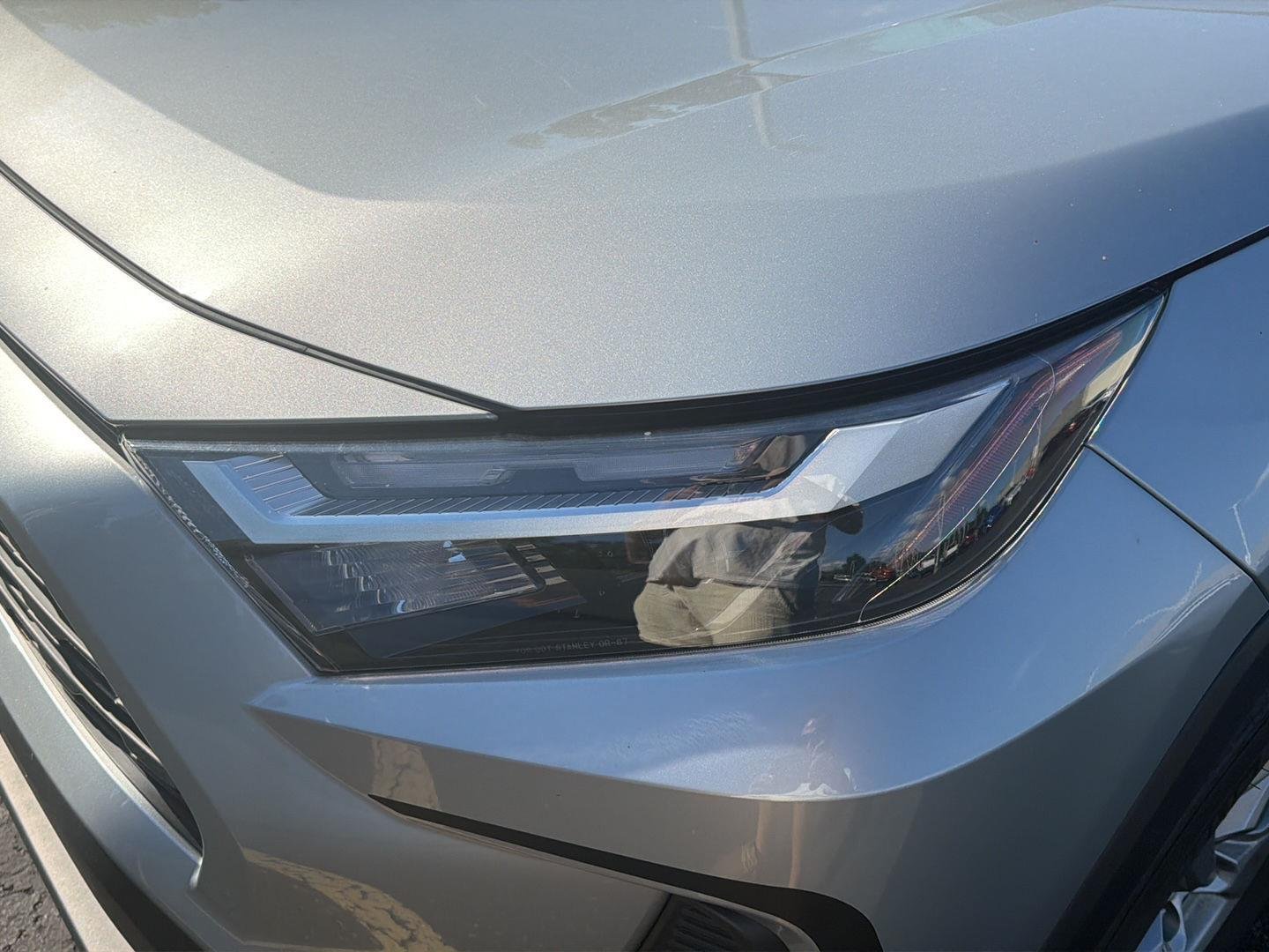 Used 2023 Silver Sky Metallic Toyota XLE image 10