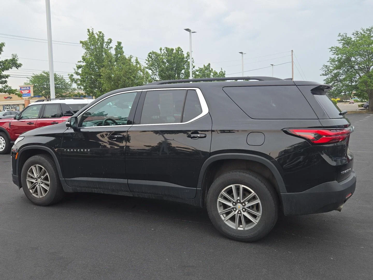 Used 2023 Mosaic Black Metallic Chevrolet LT Leather image 3