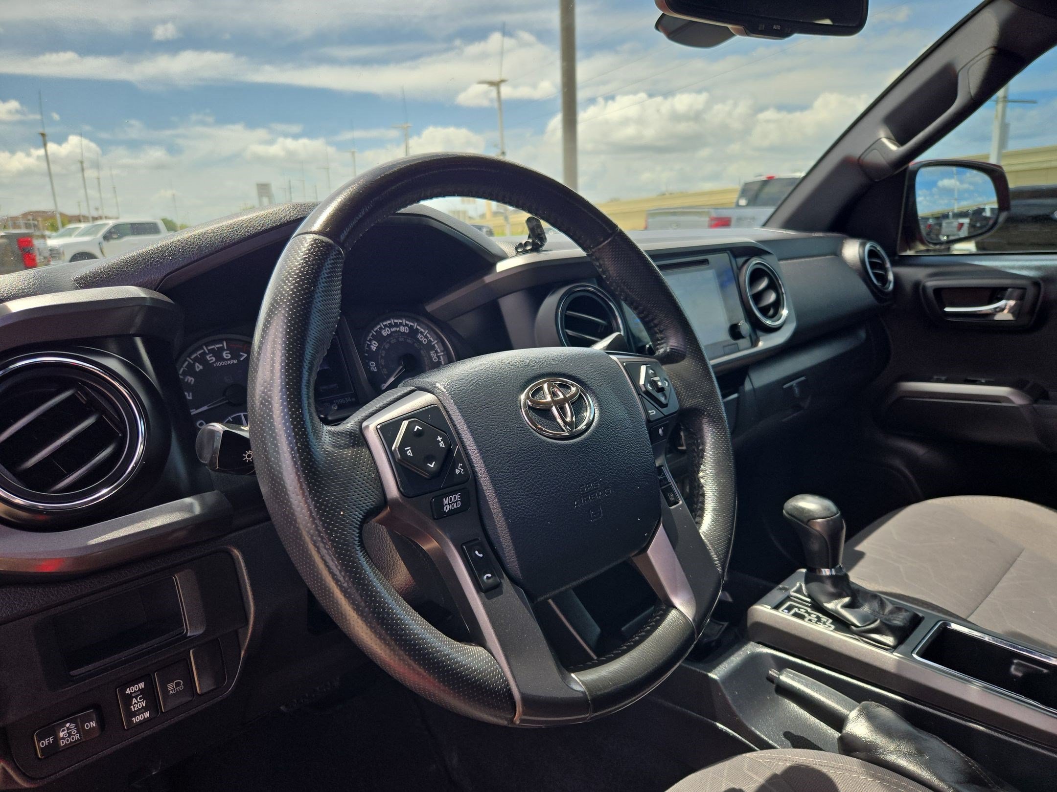 Used 2019 Barcelona Red Metallic Toyota TRD Off-Road image 13
