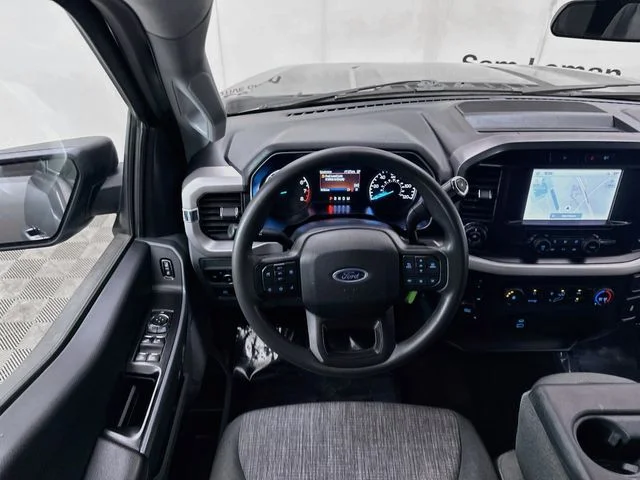 Used 2023 Carbonized Gray Metallic Ford XLT image 21