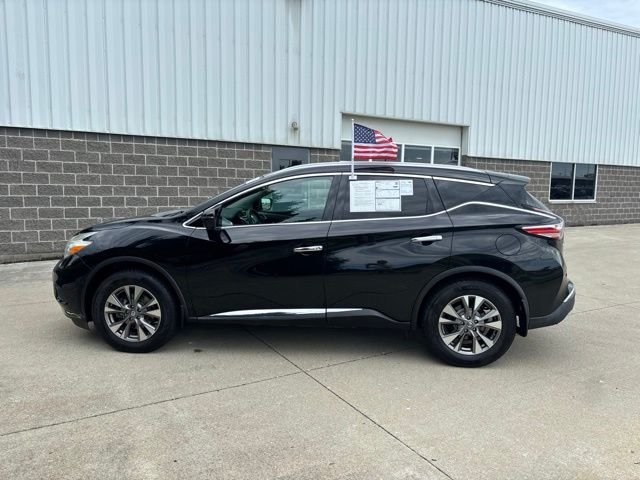 Certified Used 2017 Black Nissan SL image 10